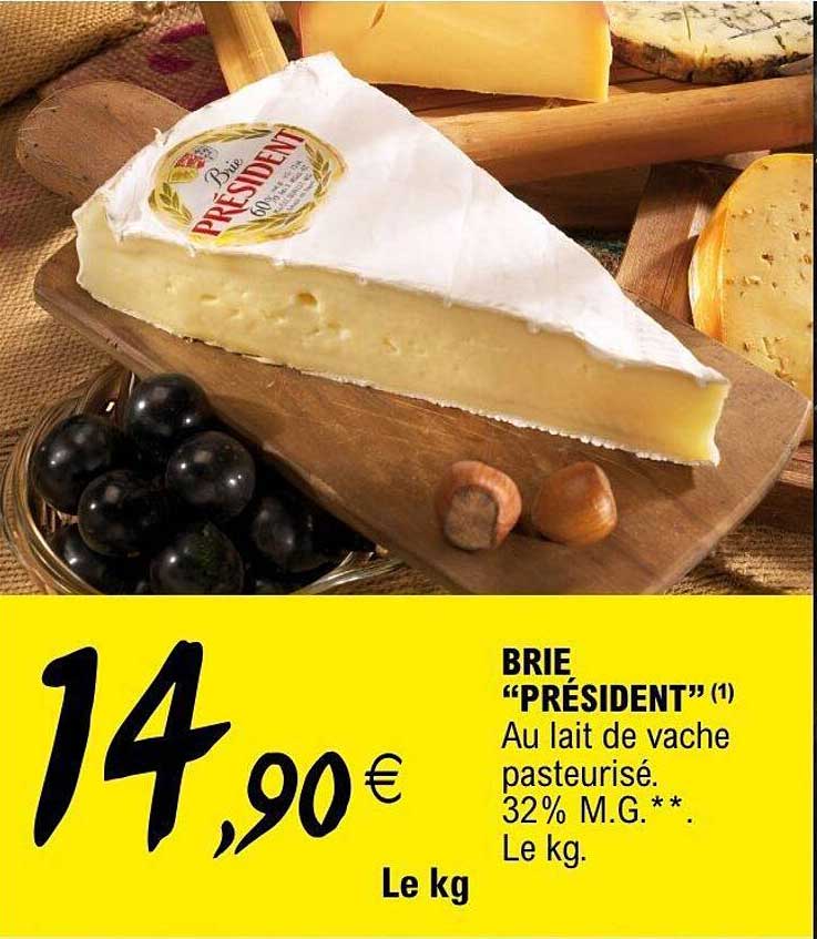 BRIE “PRÉSIDENT”