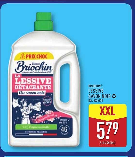 Briochin LESSIVE SAVON NOIR