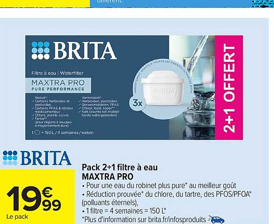BRITA MAXTRA PRO
