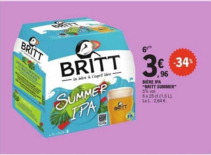 BRITT Summer IPA