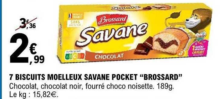 Brossard Savane Pocket
