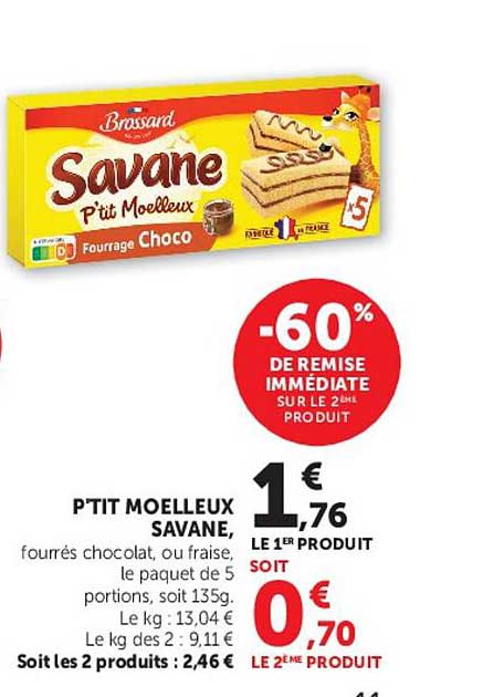 Brossard Savane P’tit Moelleux