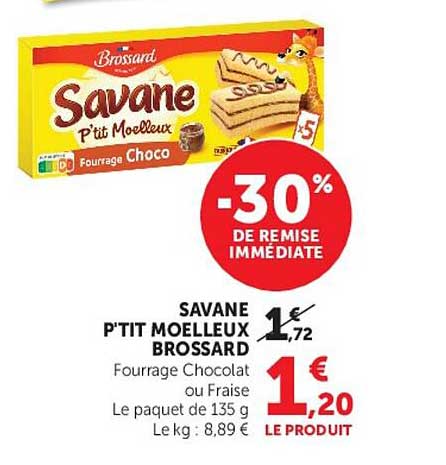Brossard Savane P'tit Moelleux