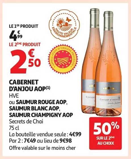 Cabernet d'Anjou AOP