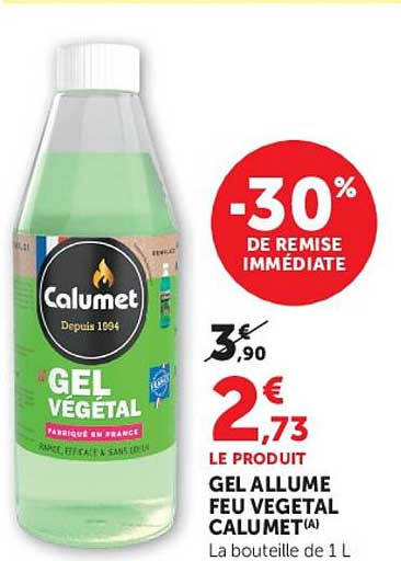 Calumet GEL VEGETAL