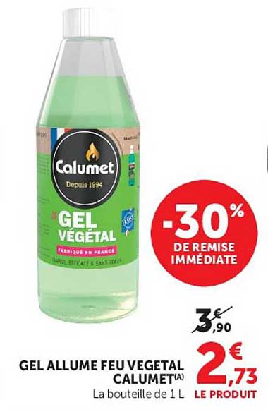 Calumet GEL VÉGÉTAL