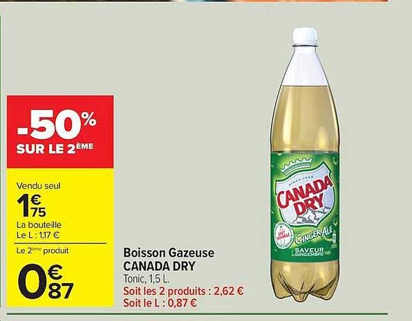 CANADA DRY