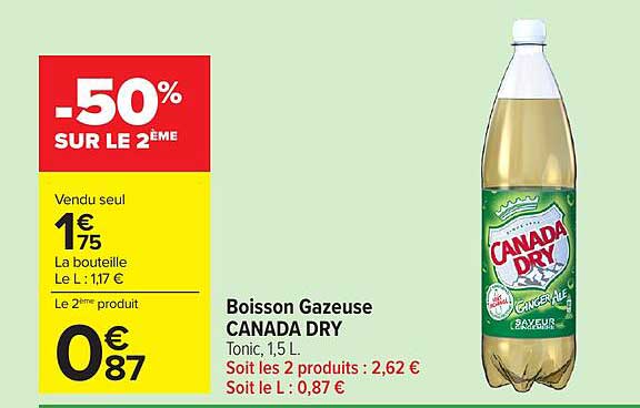 CANADA DRY