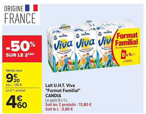 Candia Viva "Format Familial