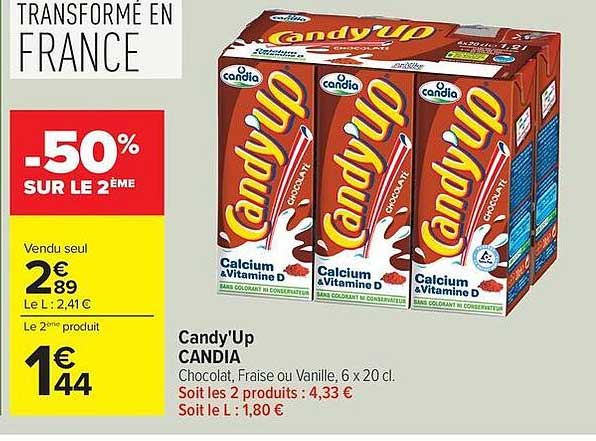 Candy'Up CANDIA