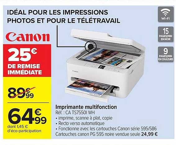Canon Imprimante multifonction