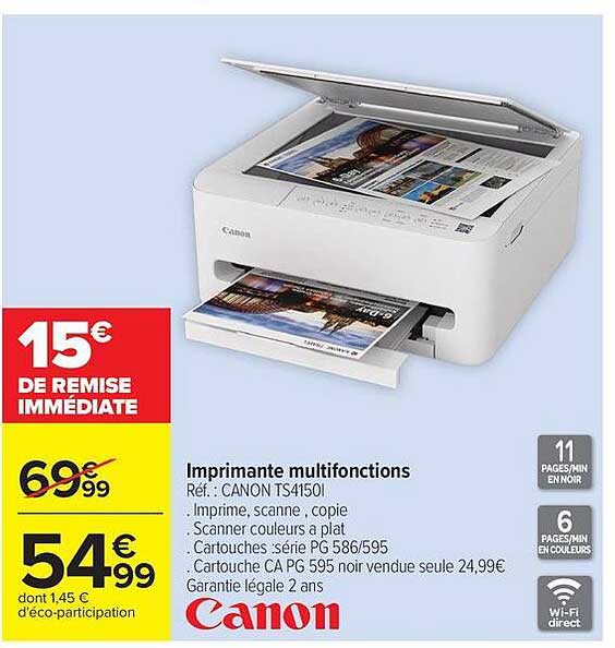 Canon Imprimante multifonctions