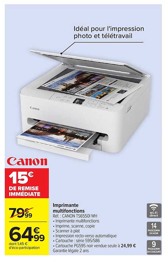 Canon Imprimante multifonctions