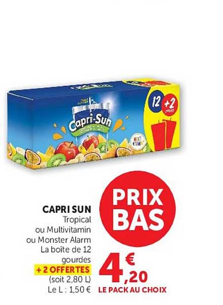Capri-Sun Tropical