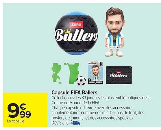 Capsule FIFA Ballers