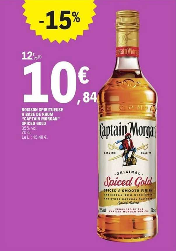 Captain Morgan Spiced Gold