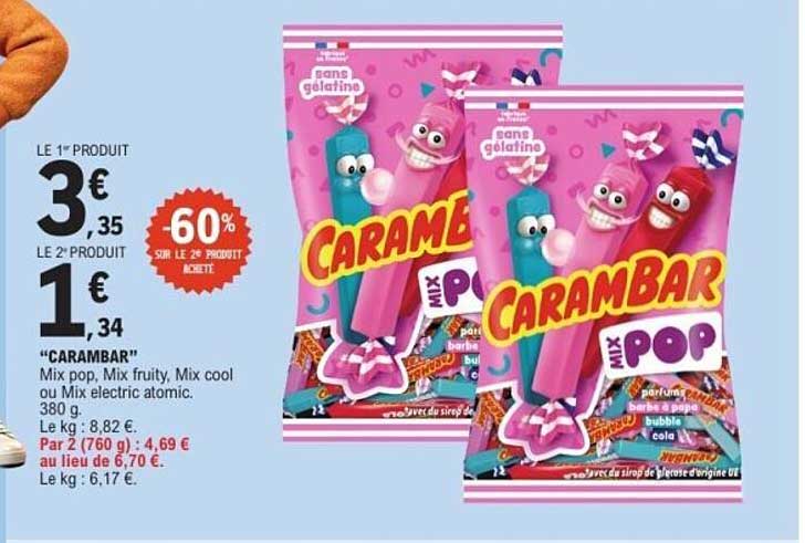 Carambar Mix Pop