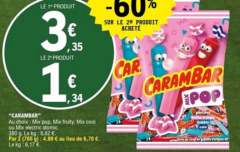 Carambar Mix Pop