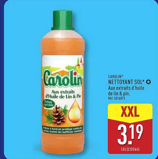 Carolin Nettoyant Sol*