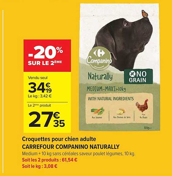 CARREFOUR COMPANINO NATURALLY