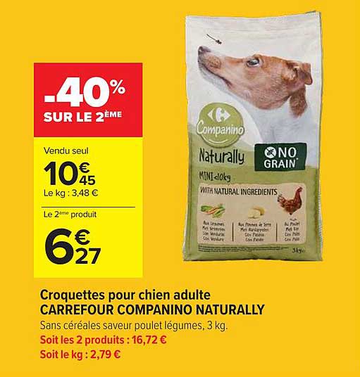 CARREFOUR COMPANINO NATURALLY