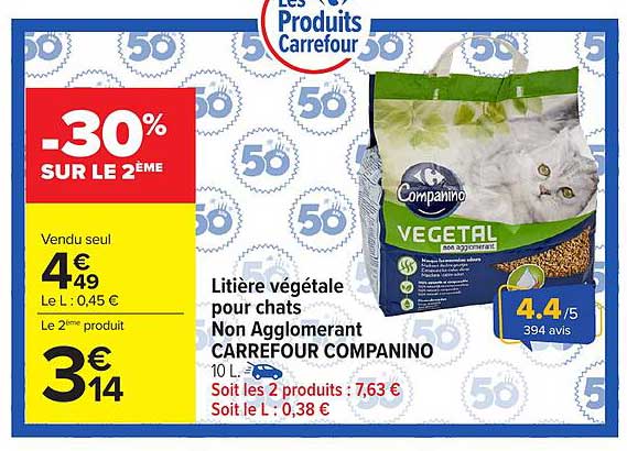 Carrefour Companino VEGETAL