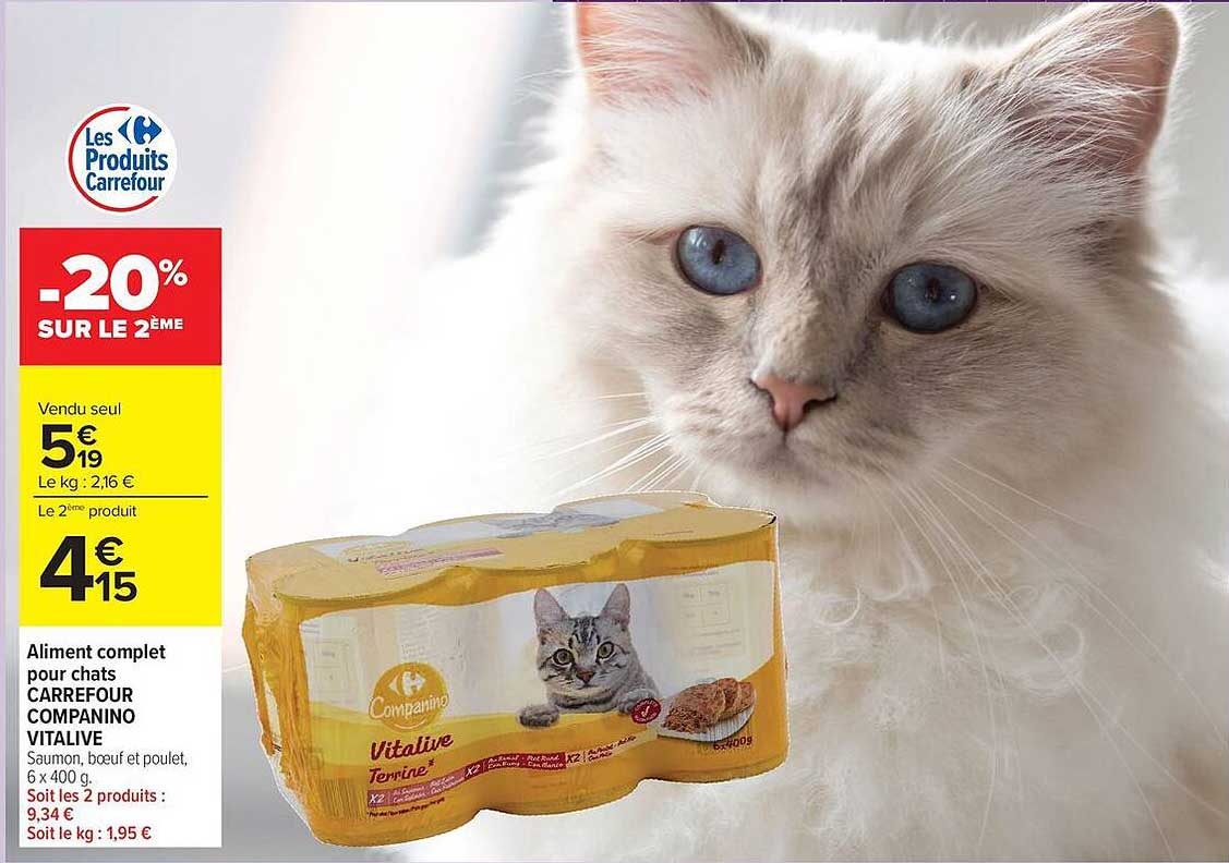 Carrefour Companino Vitalive