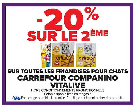 CARREFOUR COMPANINO VITALIVE