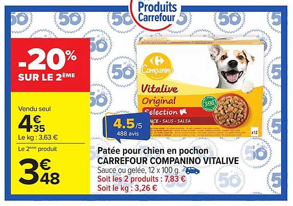 Carrefour Companino Vitalive Original Selectión