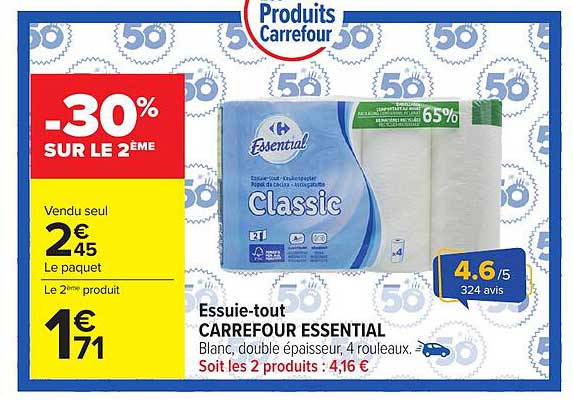 Carrefour Essential Classic