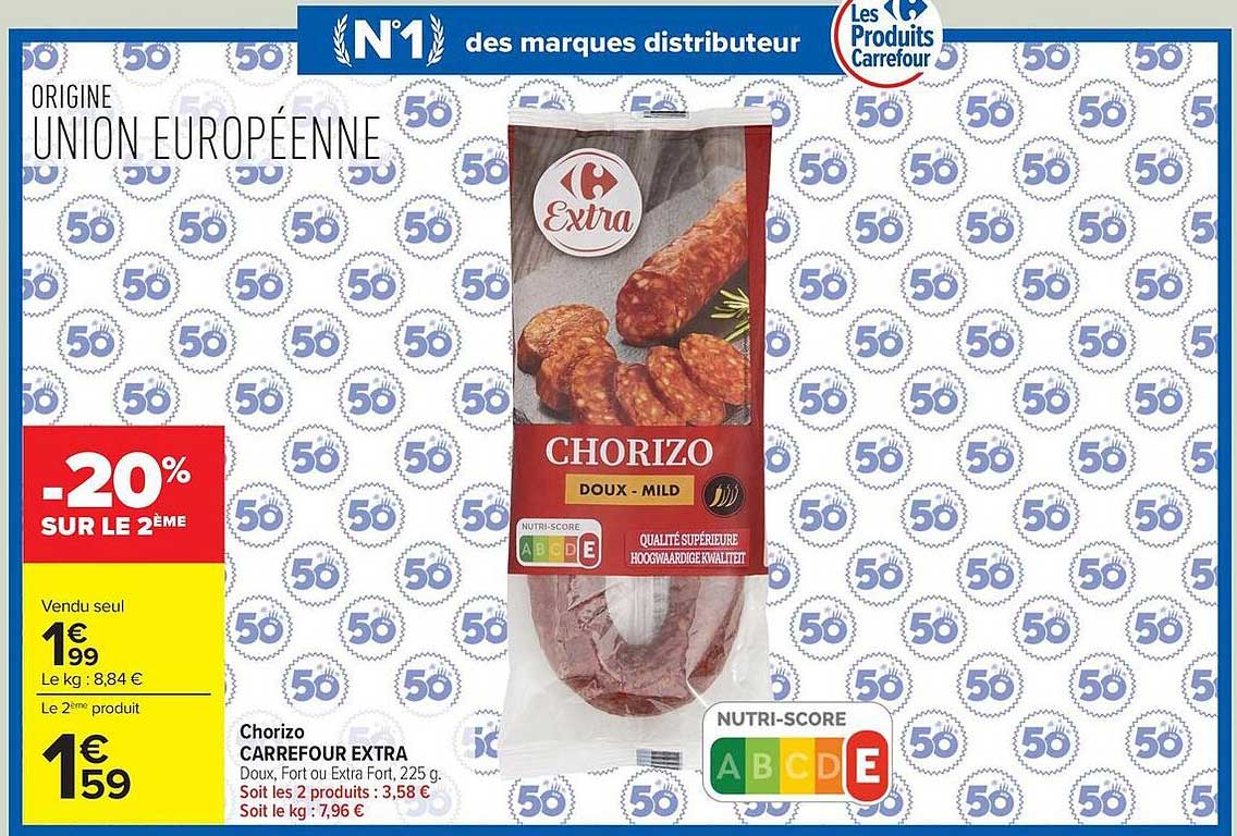 CARREFOUR EXTRA Chorizo