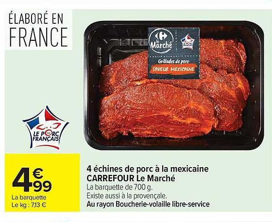 CARREFOUR Le Marché