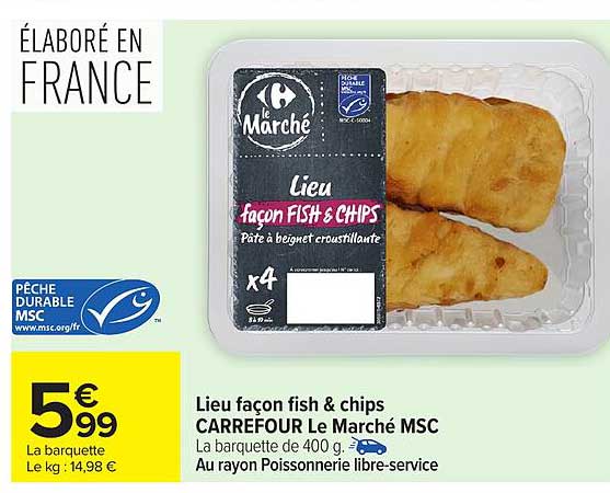 CARREFOUR Le Marché MSC