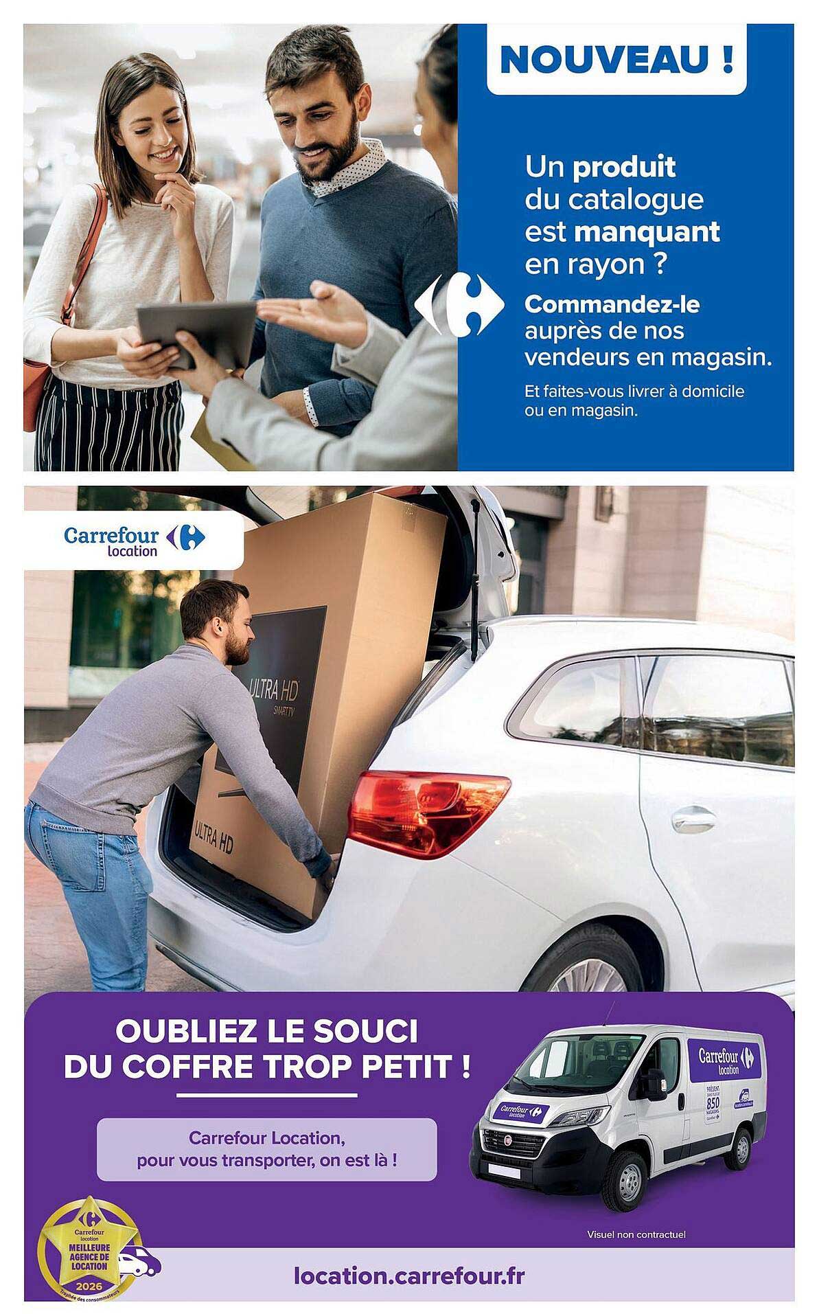 Carrefour Location