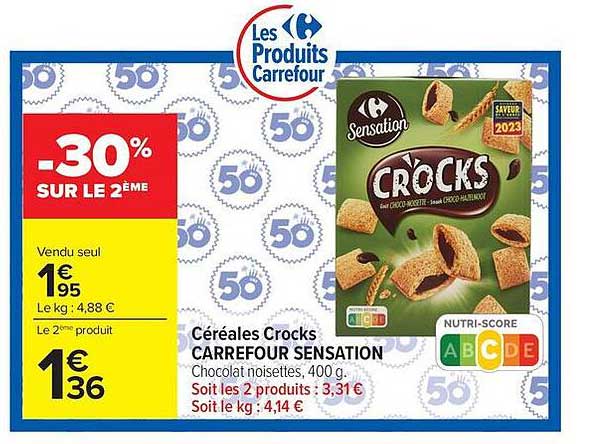 Carrefour Sensation Crocks