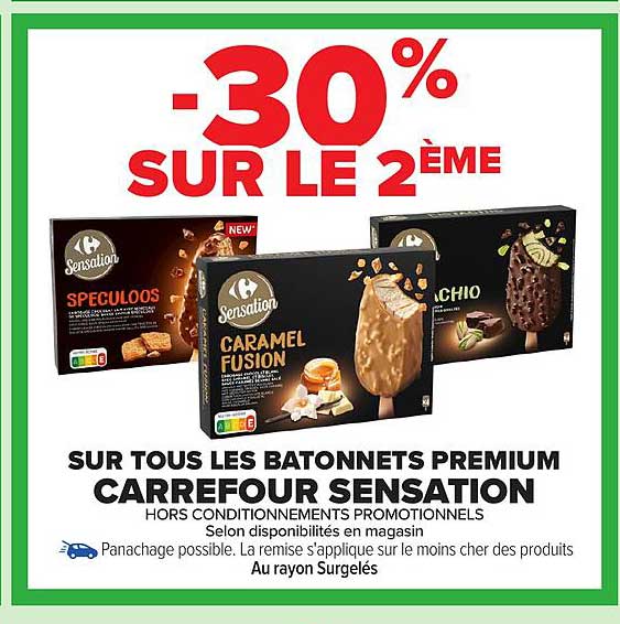 Carrefour Sensation