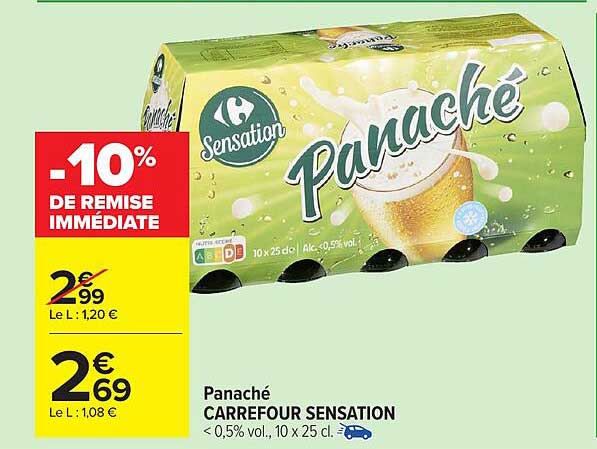 Carrefour Sensation Panaché