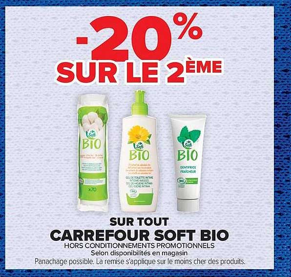 Carrefour Soft Bio