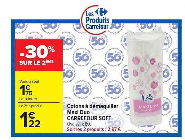 Carrefour Soft Maxi Duo