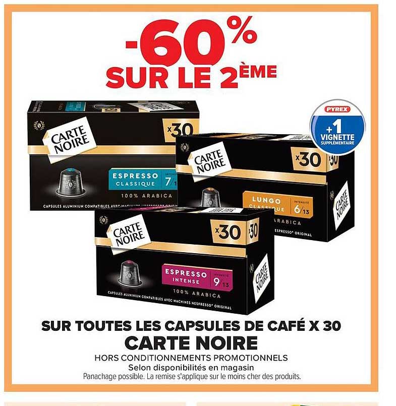 CARTE NOIRE