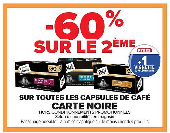 CARTE NOIRE