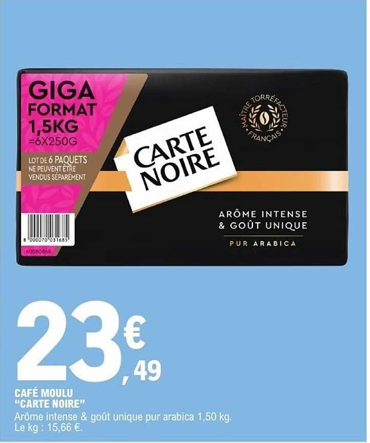 Carte Noire