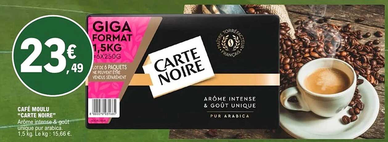Carte Noire