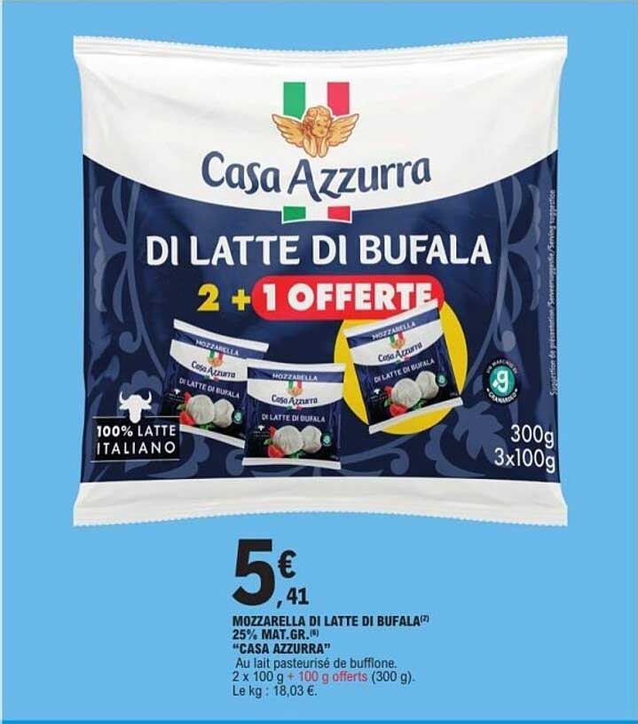 Casa Azzurra DI LATTE DI BUFALA