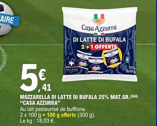 Casa Azzurra DI LATTE DI BUFALA