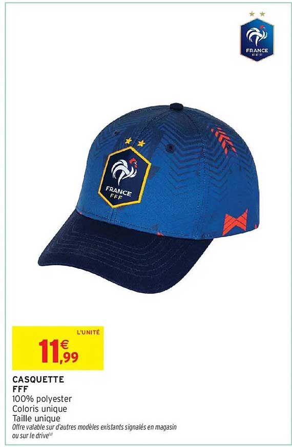 CASQUETTE FFF