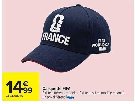 Casquette FIFA