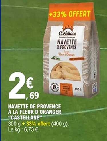 Castellane Navette de Provence