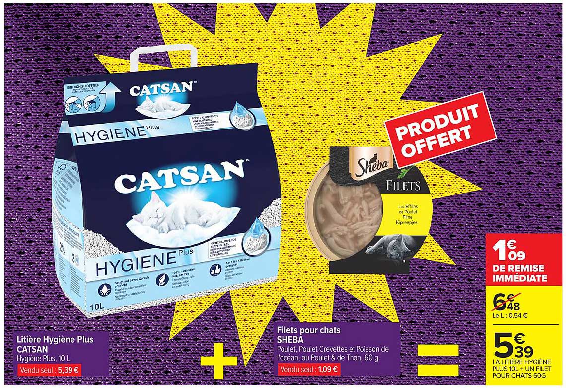CATSAN HYGIENE Plus