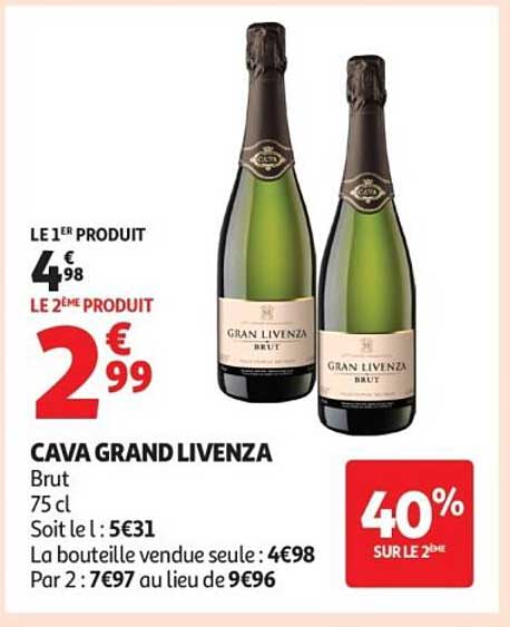 CAVA GRAND LIVENZA